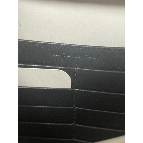 NEW SAINT LAURENT PATENT LEATHER GOLD CHAIN WALLET BAG PURSE BOX! - Picture 15 of 16